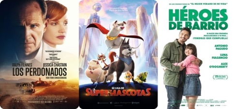 ESTRENOS EN ESPA�A: La liga de los perdonados