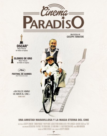 'Cinema Paradiso' nos hará volver al cine... desde la televisión