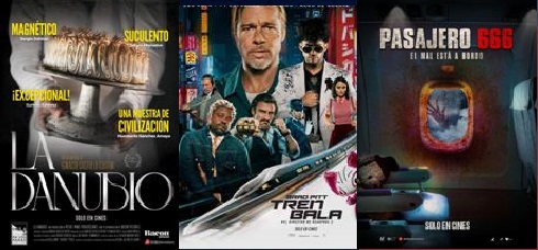 ESTRENOS EN VENEZUELA: A la pasteler�a en un tren bala de terror