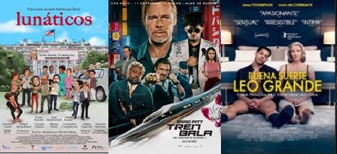 ESTRENOS EN ARGENTINA: Los lun�ticos se apoderan del tren bala con la suerte de Leo