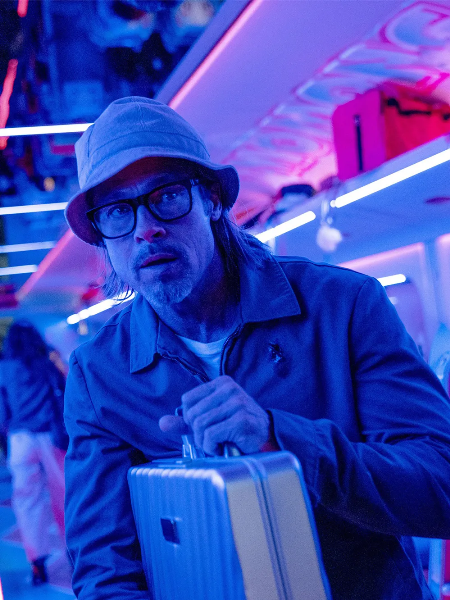 ESTRENOS EN USA: Brad Pitt quiere alcanzar el tope en un tren bala