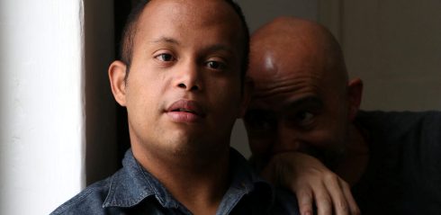 �Tengo una pel�cula que se llama 'Especial', que hice con este se�or�