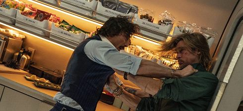 Taquilla USA: El �Tren bala' de Brad Pitt se dispar� con $30,1 millones