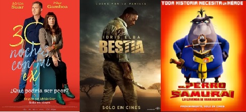 ESTRENOS EN ARGENTINA: 30 noches con Suar, el perro samur�i y la bestia