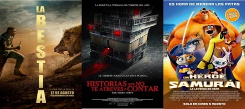 ESTRENOS EN M�XICO: Reestrenos m�s que bestiales