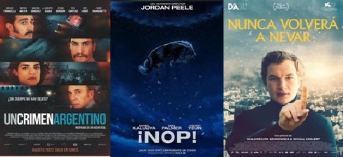 ESTRENOS EN ARGENTINA: Un crimen argentino con drama rom�ntico y platillos voladores