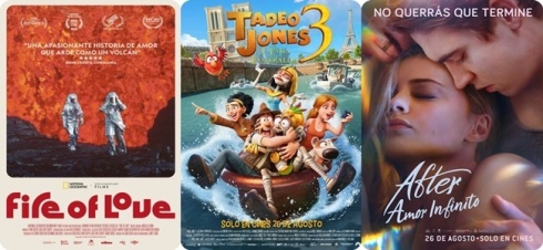 ESTRENOS EN ESPA�A: Fire of Tadeo