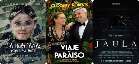 ESTRENOS EN ESPA�A: El para�so de la hu�rfana