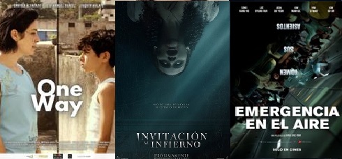 ESTRENOS EN VENEZUELA: Drama nacional con invitaci�n al infierno en un avi�n en emergencia