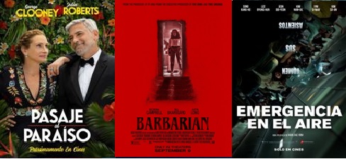 ESTRENOS EN ARGENTINA: Viaje al para�so en un avi�n en emergencia