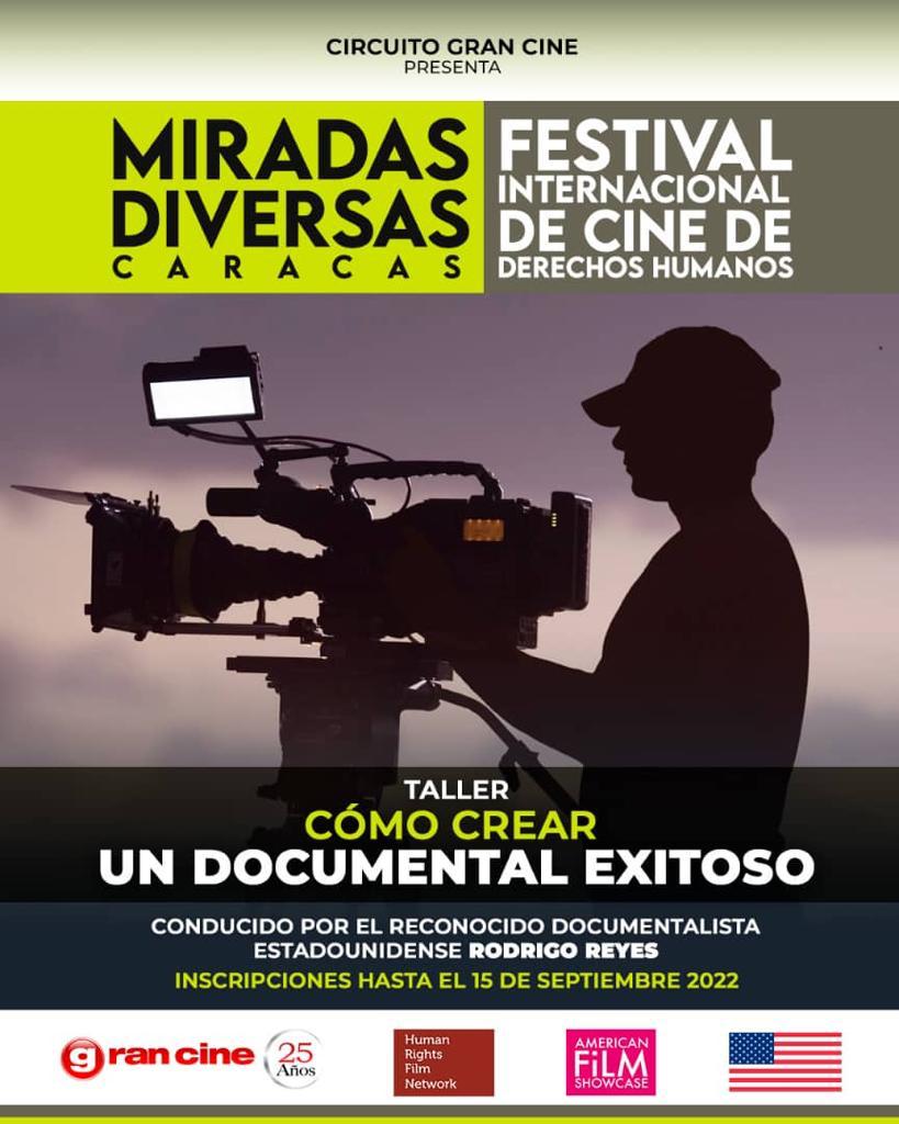 Taller 'Cmo crear documentales exitosos' (Jos Ernesto Martnez)