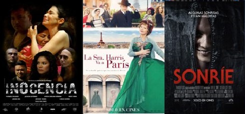 ESTRENOS EN VENEZUELA: La inocencia le sonr�e a la sra. Harris en Paris