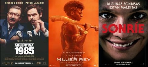 ESTRENOS EN ARGENTINA: La mujer rey sonr�e ante el triunfal juicio a la dictadura de los 80