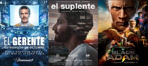ESTRENOS EN ARGENTINA: El superh�roe, el gerente, el fot�grafo, el suplente�y Las Malvinas