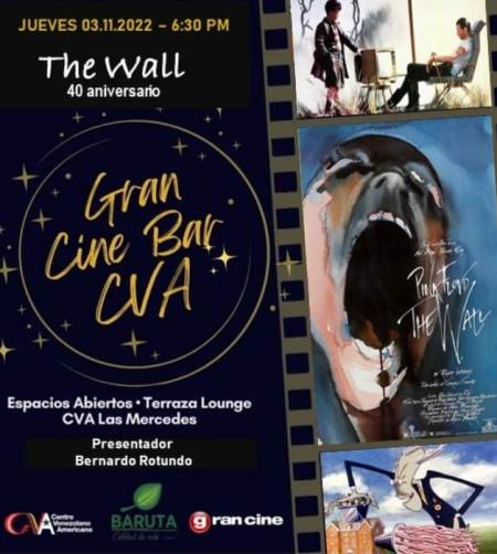 El CVA y Gran Cine celebran el 40� aniversario de 'The Wall' 