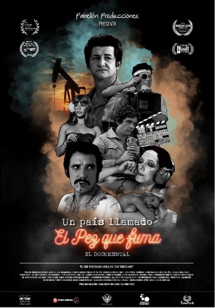 La conocida actriz Hayd�e Balza presente en �Un pa�s llamado el Pez que fuma�