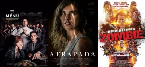 ESTRENOS EN VENEZUELA: El men� de una mujer atrapada entre zombies