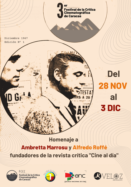 Diez pa�ses estar�n en la tercera edici�n del Festival de la Cr�tica Cinematogr�fica de Caracas