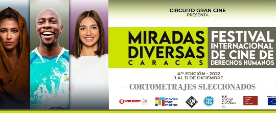 Cortometrajes seleccionados (Festival Miradas Diversas 2022)