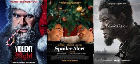 ESTRENOS EN USA: Noche violenta con fantasmas, esclavos y dramas biogr�ficos