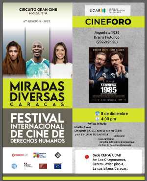 CineForo Argentina, 1985-Jueves8-12-2022