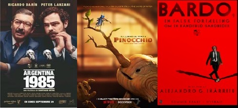 Filmes �Argentina, 1985�, �Bardo� y �Pinocchio� dan primeros pasos al �scar