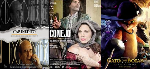 ESTRENOS EN VENEZUELA: Un gato con botas, un conejo y un ex-presidente in�dito