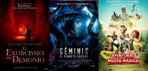 ESTRENOS EN VENEZUELA: Terror y aventuras animadas para despedir el a�o