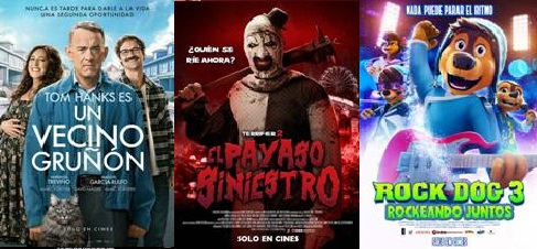 ESTRENOS EN VENEZUELA: Entre un vecino gru��n y un payaso siniestro, hay un perro rockero 