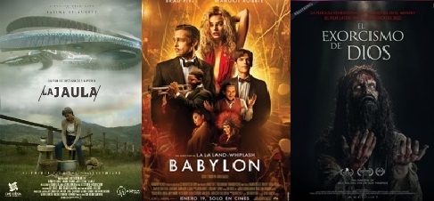 ESTRENOS EN VENEZUELA: Alien�genas y humanos en Babilonia