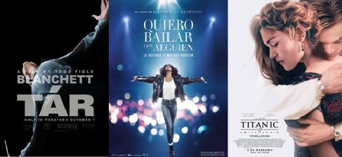 ESTRENOS EN VENEZUELA: Dos mujeres ligadas a la m�sica, una ofrenda demon�aca� y el Titanic vuelve a hundirse 