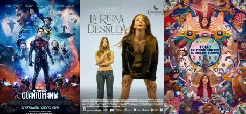ESTRENOS EN ARGENTINA: Ant-Man y una reina desnuda entre re-estrenos