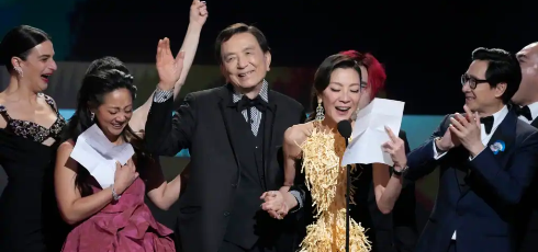 �Everything Everywhere All at Once� domina en los SAG