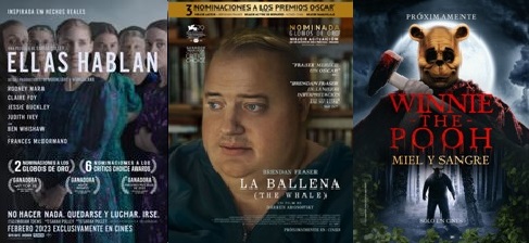 ESTRENOS EN VENEZUELA: Ellas hablan y la ballena escapa de un Winnie Pooh aterrador