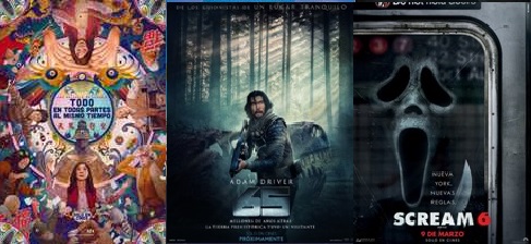 ESTRENOS EN VENEZUELA: Todo en todas partes con ciencia ficci�n y terror