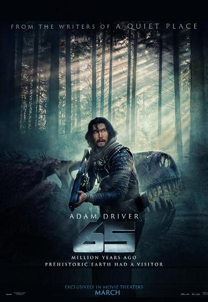 ESTRENOS EN USA: Ghostface de nuevo, Adam Driver lucha contra dinosaurios y Woody Harrelson entrena �especiales�