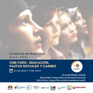Cine Foro Sonrisa Monalisa