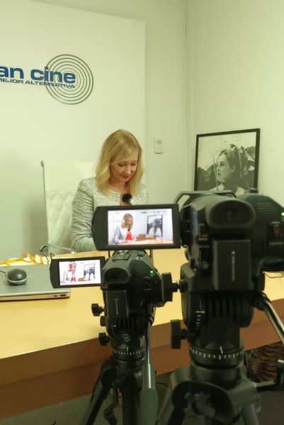 Entrevista a Mar�a Helena Freitas, directora del Circuito Gran Cine