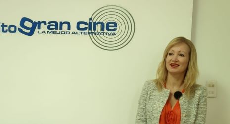 Entrevista a Mar�a Helena Freitas, directora del Circuito Gran Cine