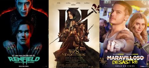 ESTRENOS EN VENEZUELA: Mosqueteros, vampiros, pasi�n y anime japon�s