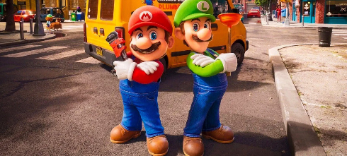 Taquilla USA 'Super Mario Bros. La pelcula' sigue en la punta, mientras 'Renfield' fracasa en su debut