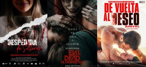 ESTRENOS EN VENEZUELA: Solteras secuestradas, demonios aterradores y tumultuoso romance