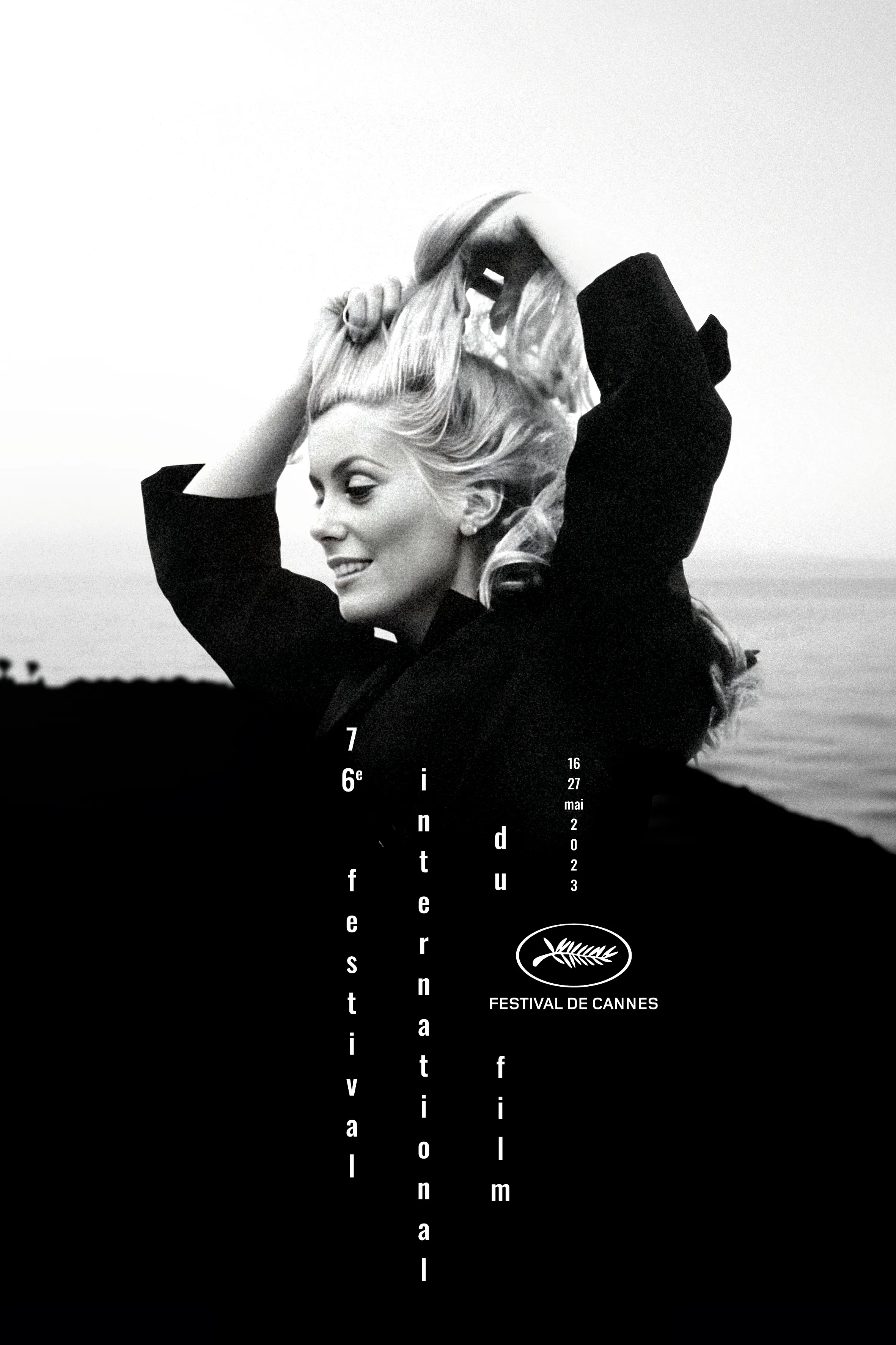 Catherine Deneuve protagoniza el cartel de la edici�n 76 del Festival de Cannes