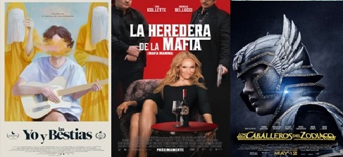 ESTRENOS EN VENEZUELA: M�sica, bestias, mafia y caballeros del zodiaco