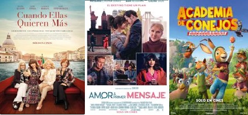 ESTRENOS EN VENEZUELA: Risa y romance para grandes, medianos y chicos