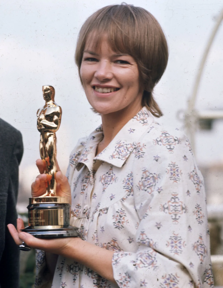 Muri� Glenda Jackson, la �estrella roja� del cine brit�nico