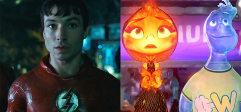 Taquilla USA: El 'The Flash' de Ezra Miller y 'Elementos' de Pixar enfrentaron problemas en sus debuts
