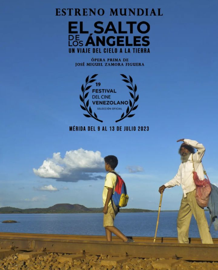 La pel�cula �El salto de los �ngeles� se estrena en el Festival del Cine Venezolano