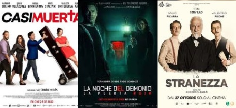 ESTRENOS EN ARGENTINA: Comedia, drama, terror, apocalipsis y karaoke
