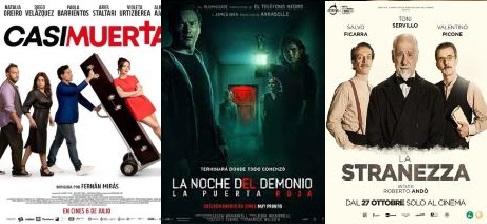 ESTRENOS EN ARGENTINA: Comedia, drama, terror, apocalipsis� y karaoke